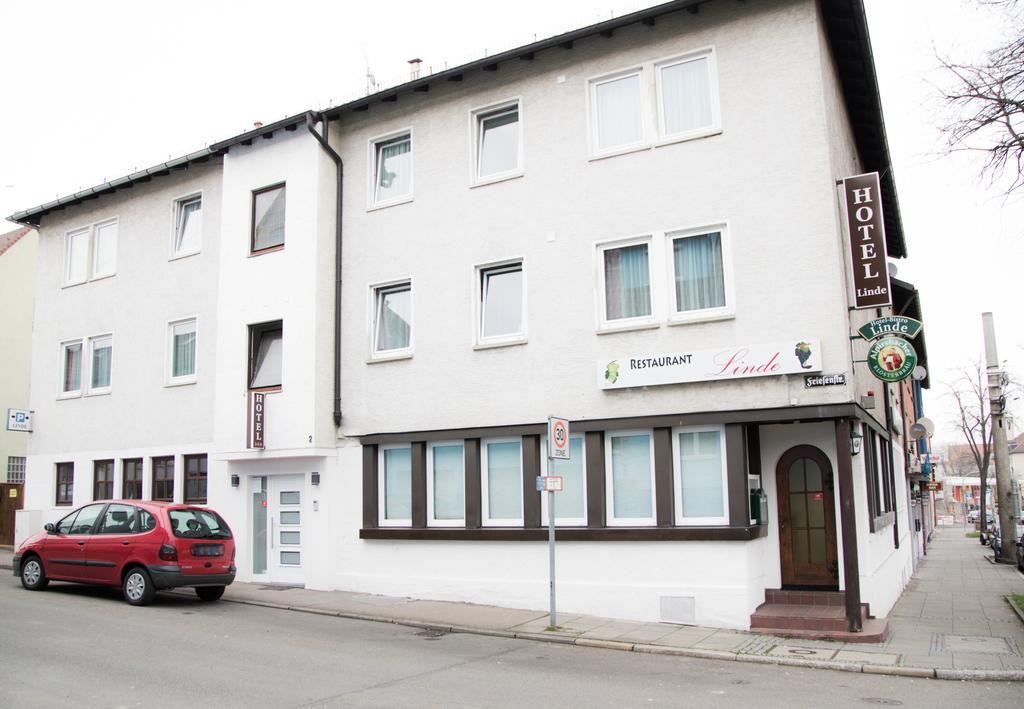 Hotel Linde Штутгарт Экстерьер фото